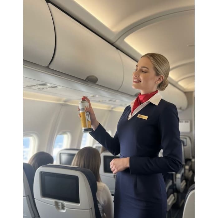 CleaTec Amber Ortam Kokusu Aerosol Sprey 500ML - Görsel 2