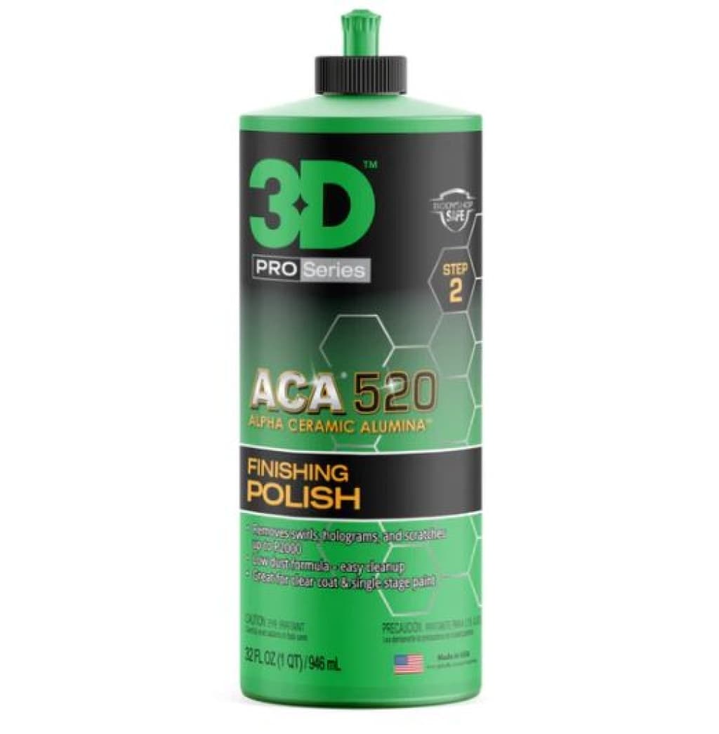 3D 3D ACA 520 Finishing Polish Hare Giderici 1LT - Autoshift