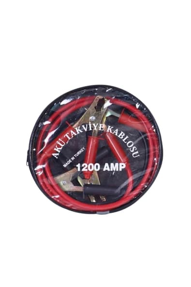 Autoshift 1200 Amper Akü Takviye Kablosu (Çantalı) - Autoshift