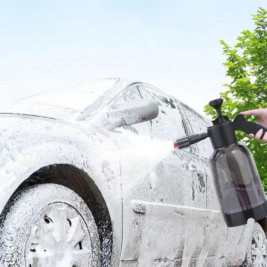 Autoshift 2 Litre Yüksek Basınçlı Araç Yıkama Köpük Püskürtücü El Pompası - Görsel 3