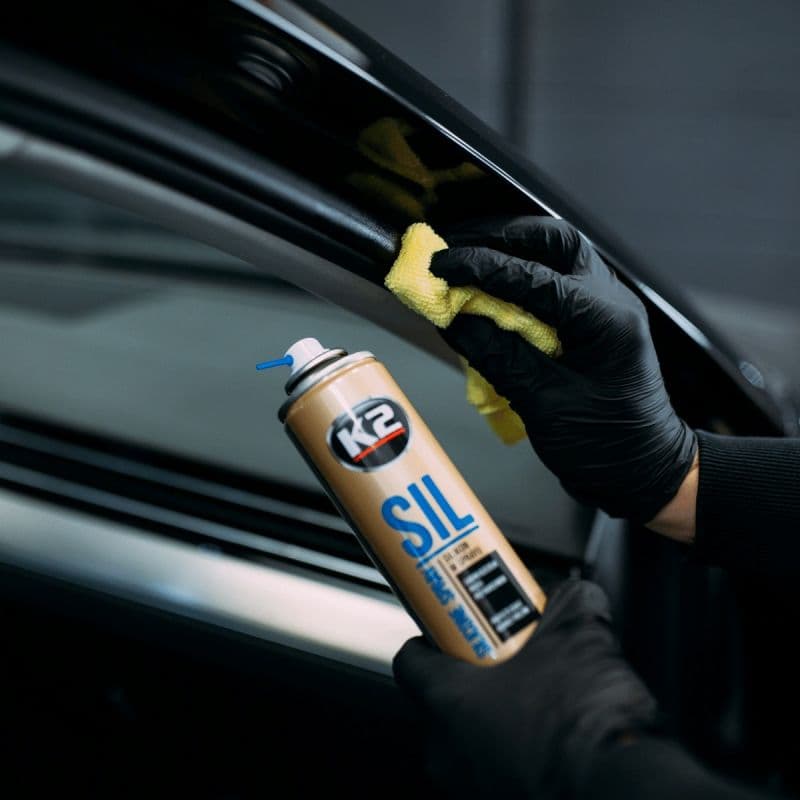 K2 SIL Kauçuk ve Fitil Koruyucu Silikon Sprey 300ML - Görsel 4