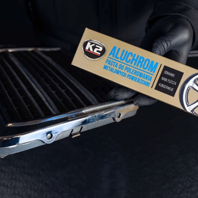K2 ALUCHROM Metal Parlatıcı Pasta - Görsel 2