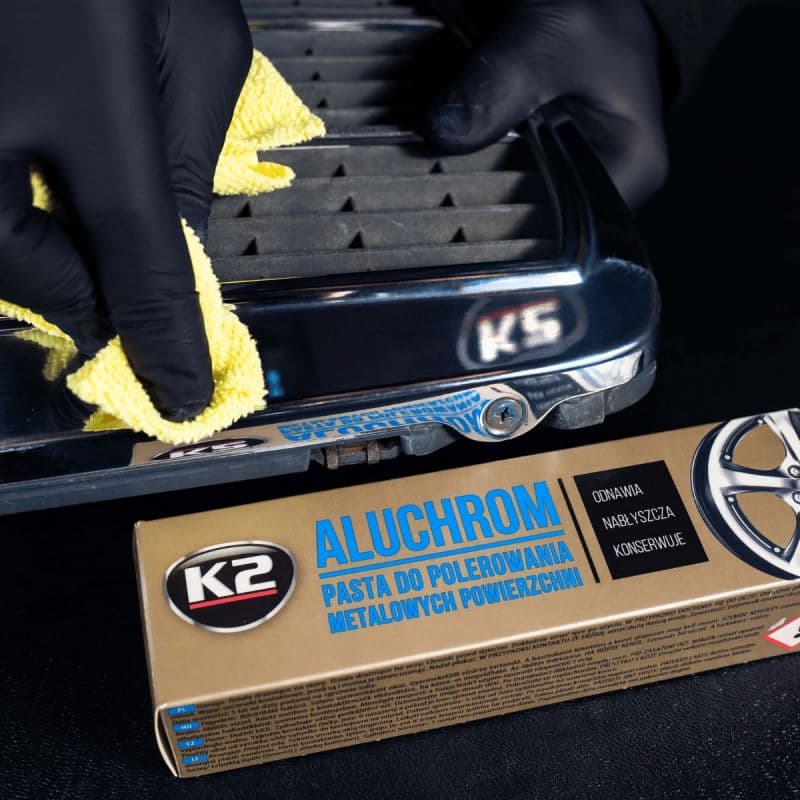 K2 K2 ALUCHROM Metal Parlatıcı Pasta - Autoshift