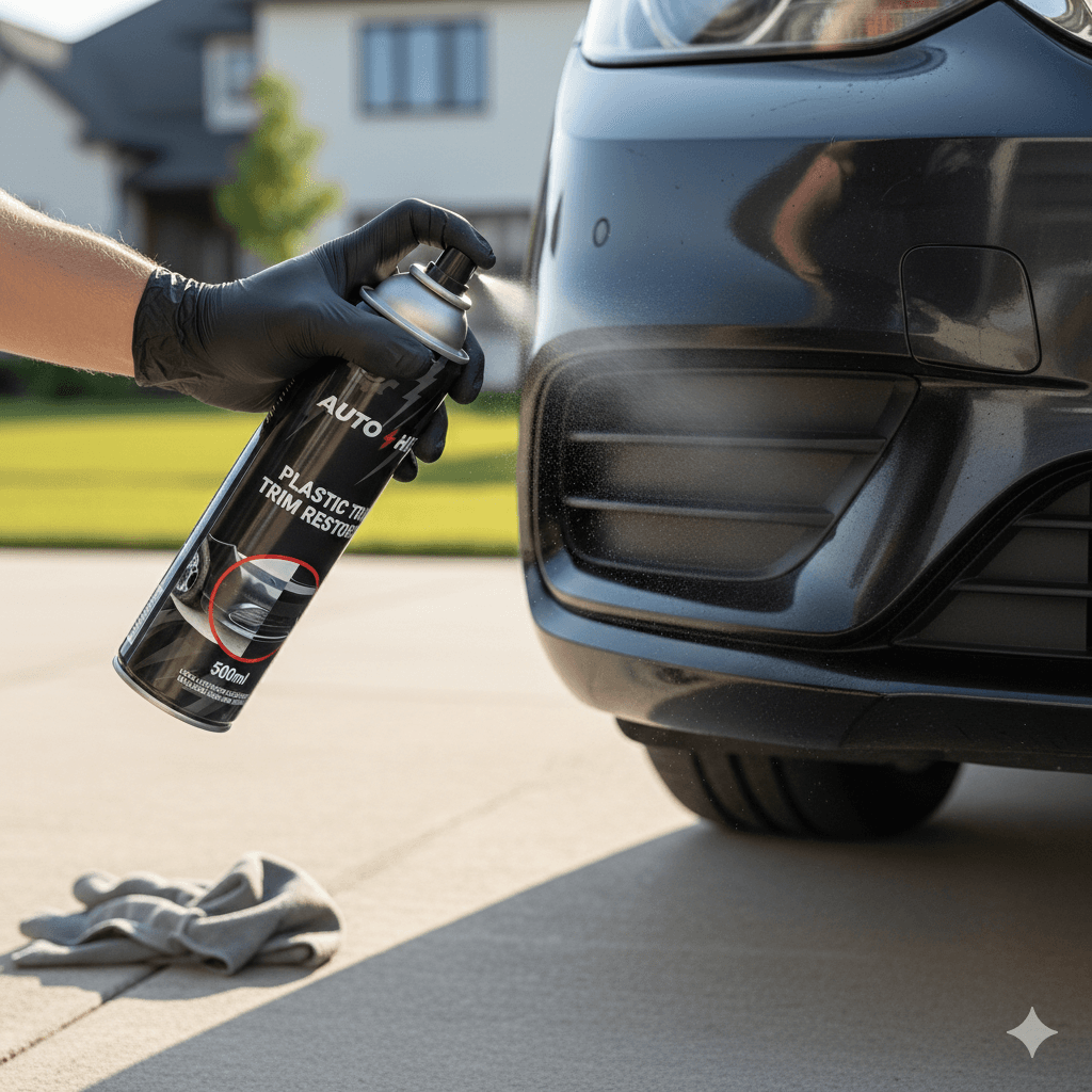 Autoshift Plastic Trim Restorer - Plastik Aksam Yenileyici (500ml) - Görsel 2