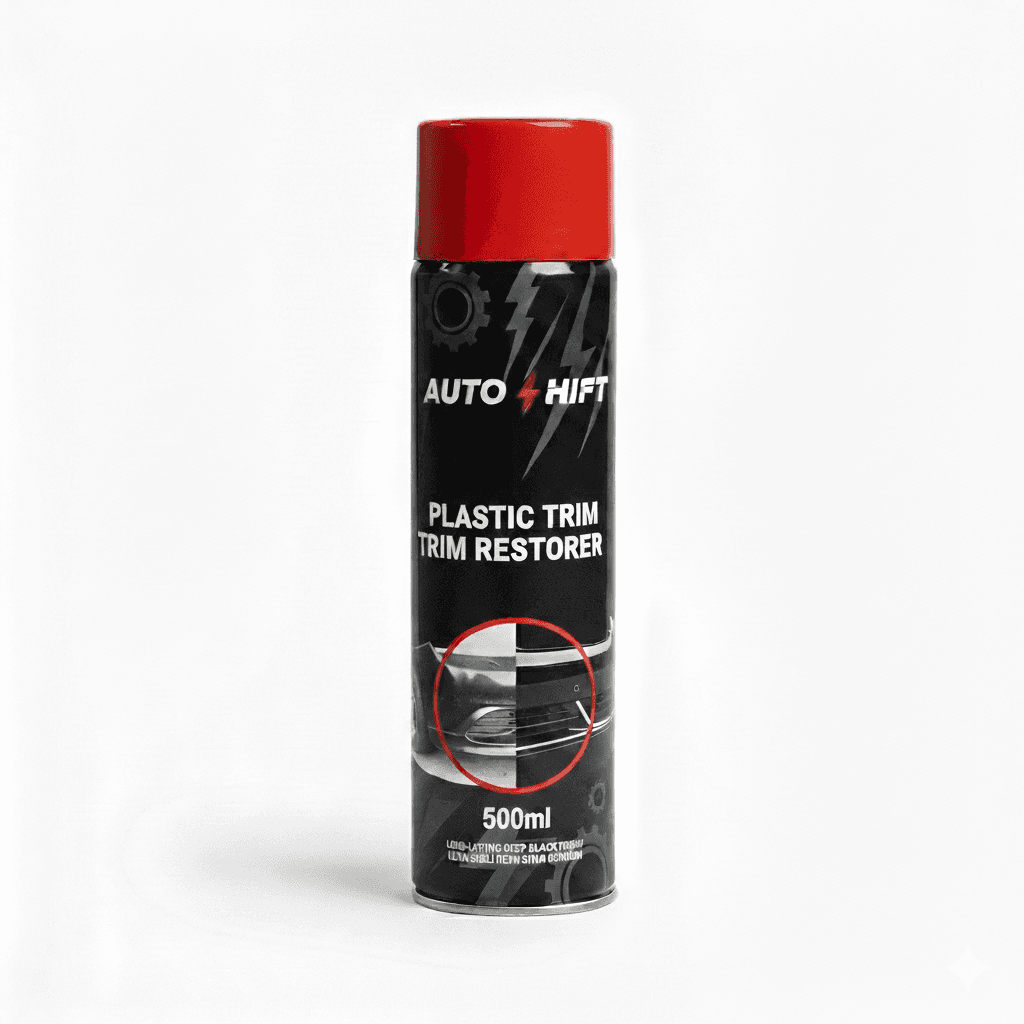 Autoshift Autoshift Plastic Trim Restorer - Plastik Aksam Yenileyici (500ml) - Autoshift