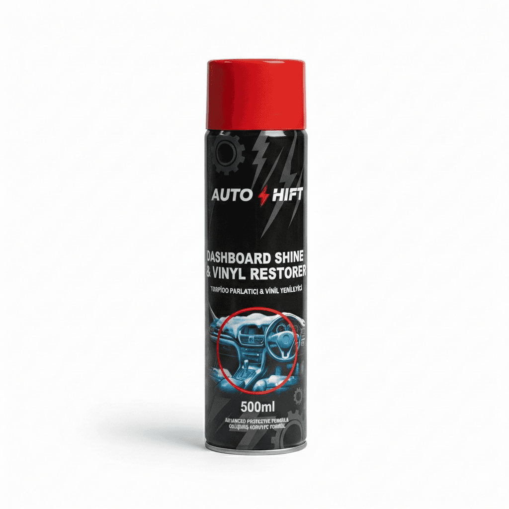 Autoshift Autoshift Torpido Parlatıcı & Vinil Yenileyici (500ml) - Autoshift
