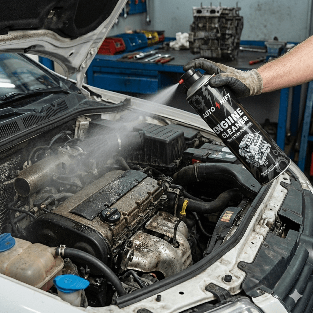 Autoshift Engine Cleaner – Profesyonel Motor Temizleyici Sprey (500ml) - Görsel 2