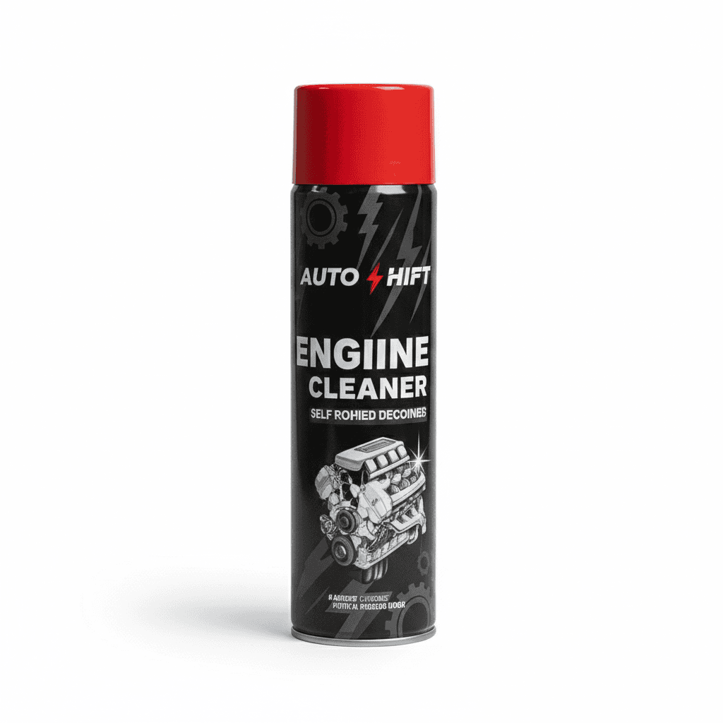Autoshift Autoshift Engine Cleaner – Profesyonel Motor Temizleyici Sprey (500ml) - Autoshift