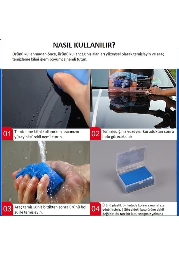 3m Nano Kil Hamuru 180 GR - Görsel 4