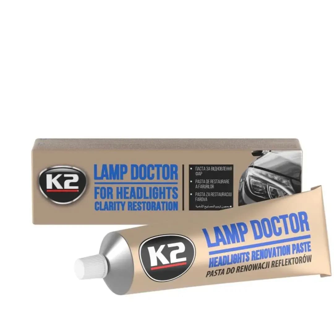 K2 K2 Lamp Doctor Far Pastası 60 gr. - Autoshift