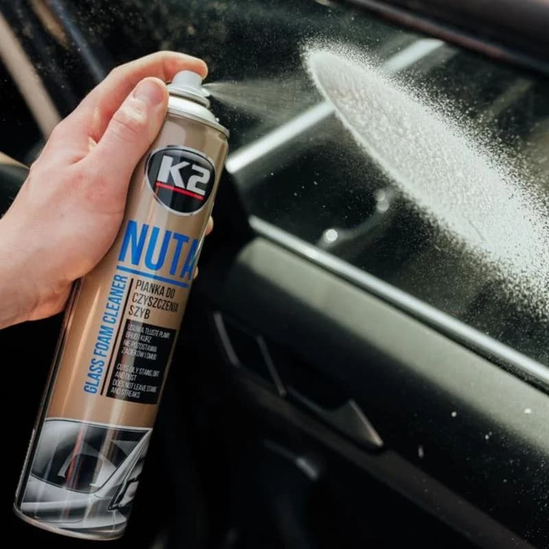 K2 Nuta Cam Temizleme Köpüğü 600 ml - Görsel 4