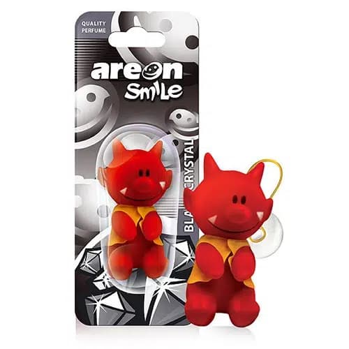 Areon Areon Smile Black Crystal (şeytan) Oto Araç Kokusu - Autoshift