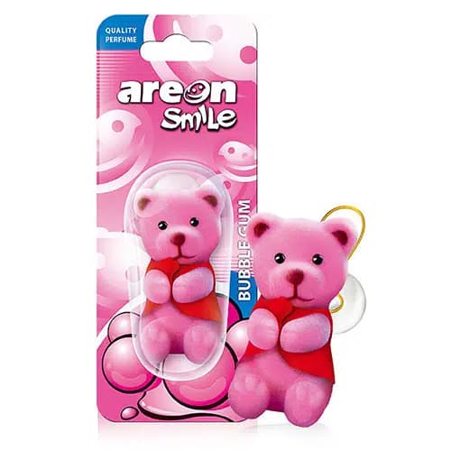 Areon Smile Bubble Gum (Pembe Ayicik) Oto Araç Kokusu - Autoshift
