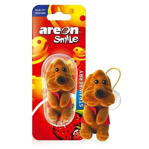 Areon Areon Smile Strawberry (Köpek) Oto Araç Kokusu - Autoshift