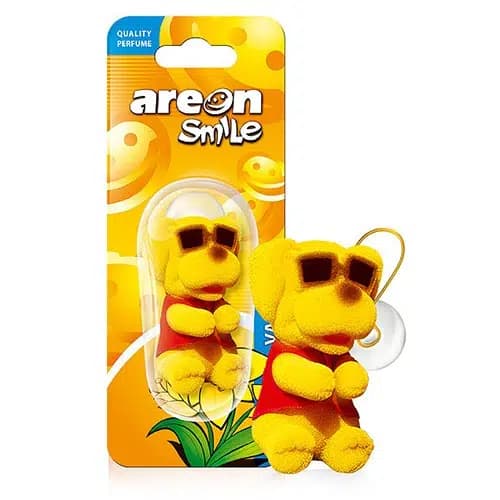 Areon Areon Smile Vanilla (Sari Köpek) Oto Araç Kokusu - Autoshift