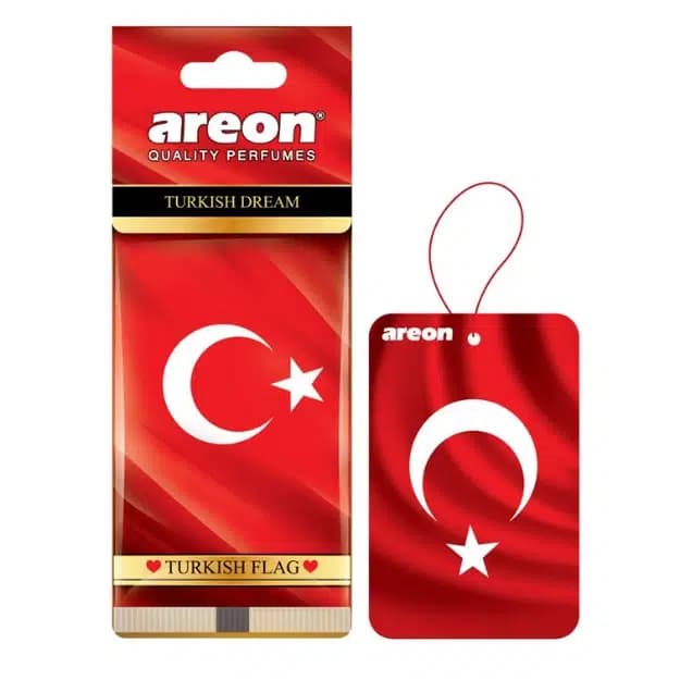 Areon Areon Türk Bayrağı Turkish Dream Oto Araç Kokusu - Autoshift
