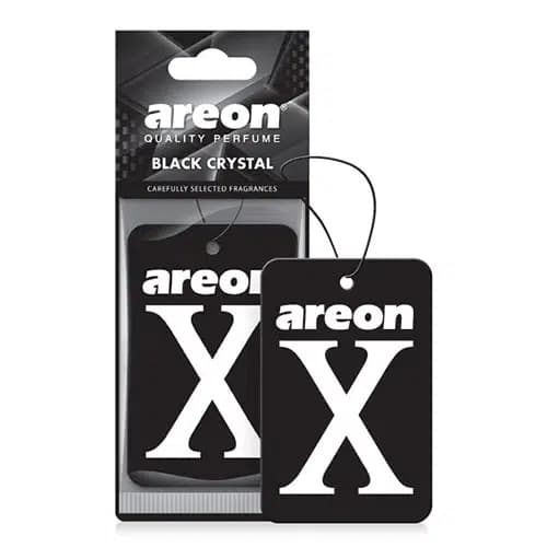 Areon Areon X Black Crystal (Siyah) Oto Araç Kokusu - Autoshift