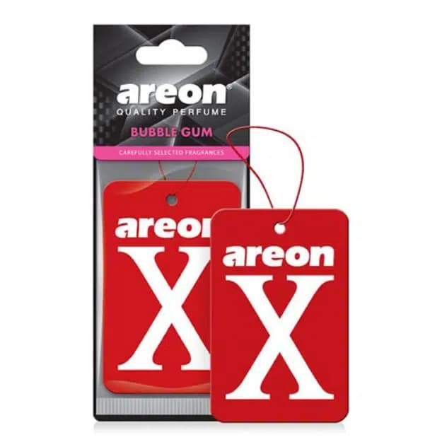 Areon Areon X Bubble Gum (Kirmizi) Oto Araç Kokusu - Autoshift