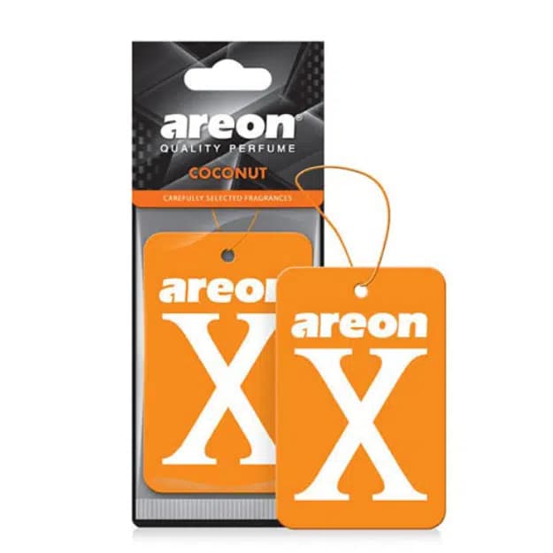 Areon Areon X Coconut (Turuncu) Oto Araç Kokusu - Autoshift