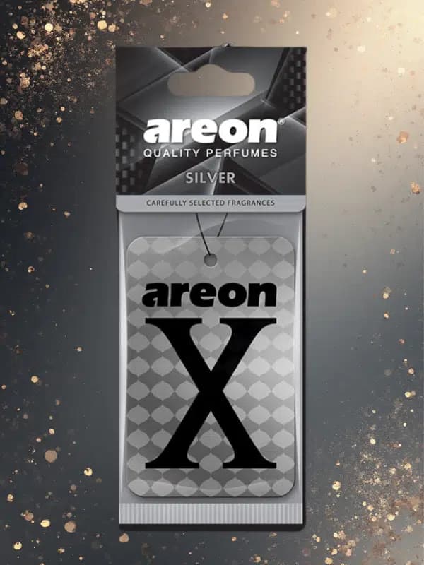 Areon X Lux Silver Oto Araç Kokusu - Autoshift