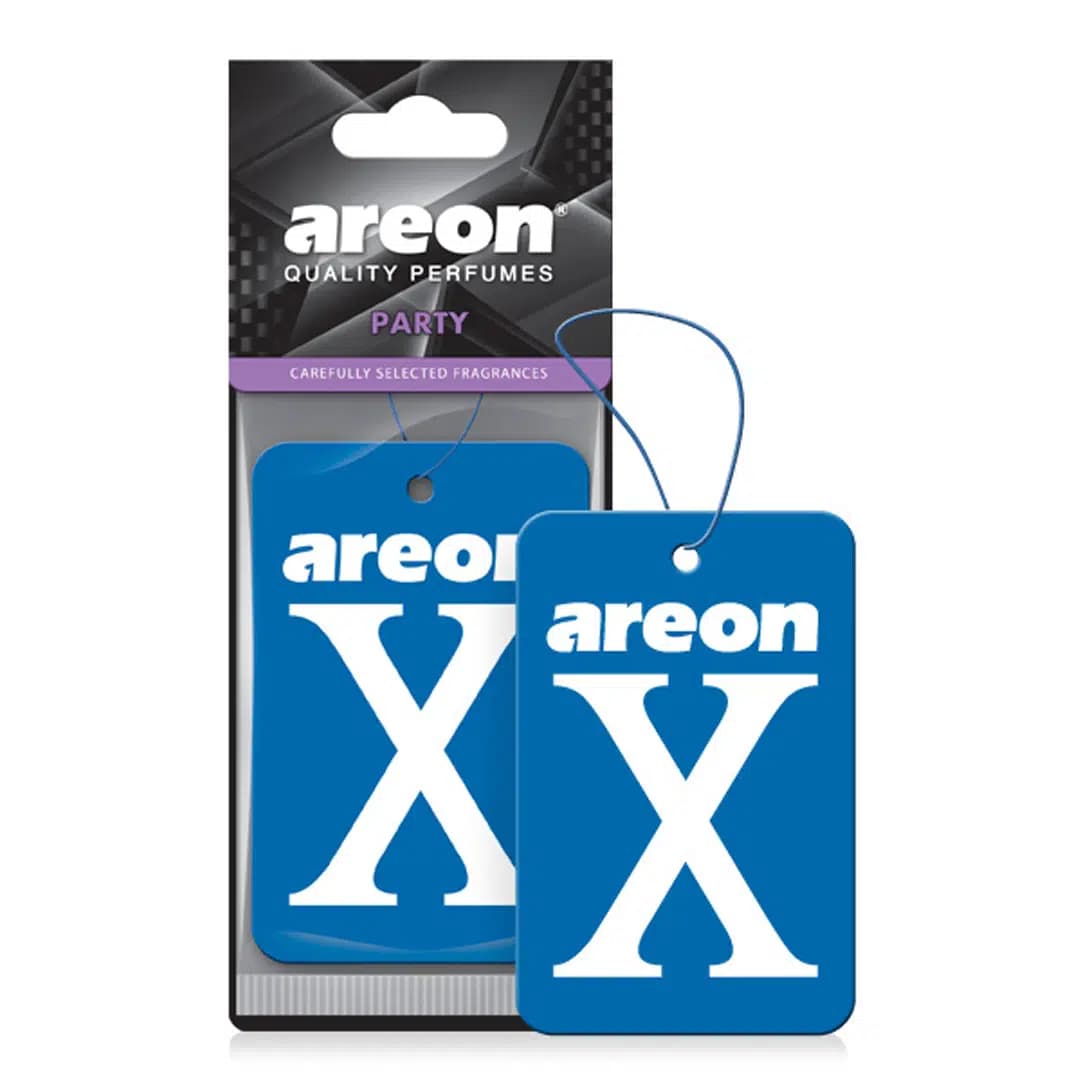Areon X Party (Mavi) Oto Araç Kokusu - Autoshift