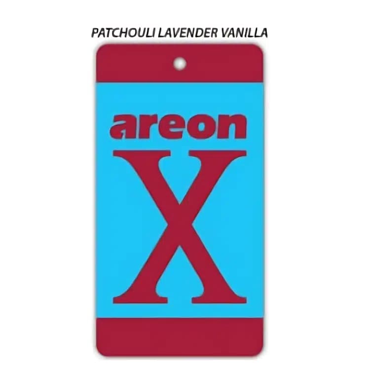 Areon Areon X Patchouli Lavander Vanilla Oto Araç Kokusu - Autoshift