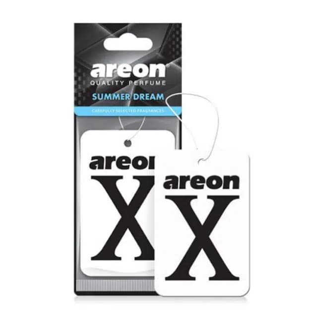 Areon Areon X Summer Dream (Beyaz) Oto Araç Kokusu - Autoshift