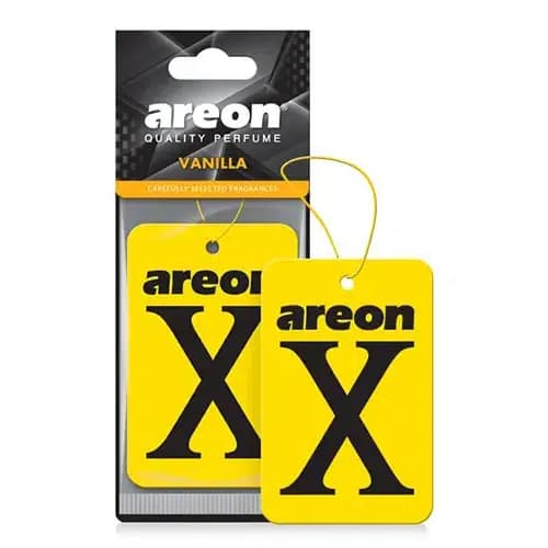 Areon Areon X Vanilla (Sarı) Oto Araç Kokusu - Autoshift