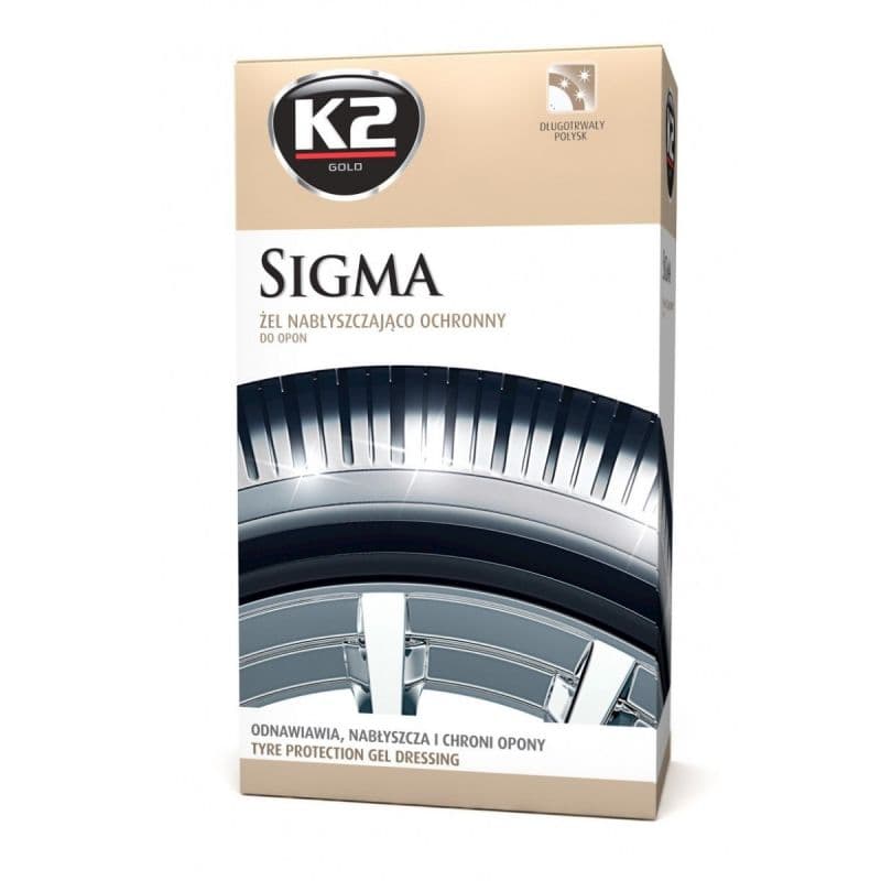 K2 K2 SIGMA 500ML Lastik Parlatıcı Jel - Autoshift