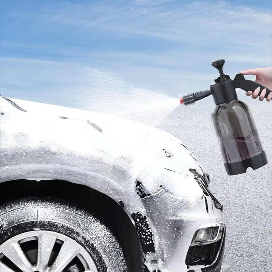 Autoshift 2 Litre Yüksek Basınçlı Araç Yıkama Köpük Püskürtücü El Pompası - Görsel 4