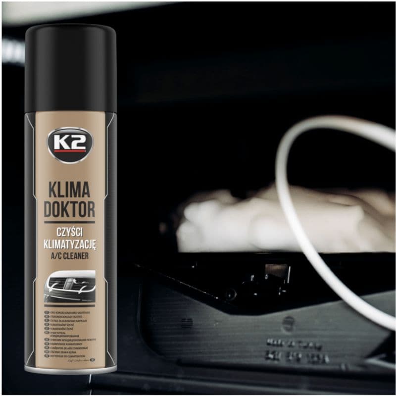 K2 KLİMA DOKTOR KLİMA SİSTEMİ TEMİZLEME KÖPÜĞÜ 500 ML - Görsel 3
