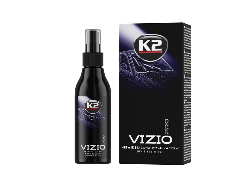 K2 K2 VIZIO PRO 150ML Cam Yağmur ve Su Kaydırıcı - Autoshift