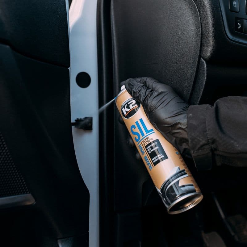 K2 SIL Kauçuk ve Fitil Koruyucu Silikon Sprey 300ML - Görsel 3