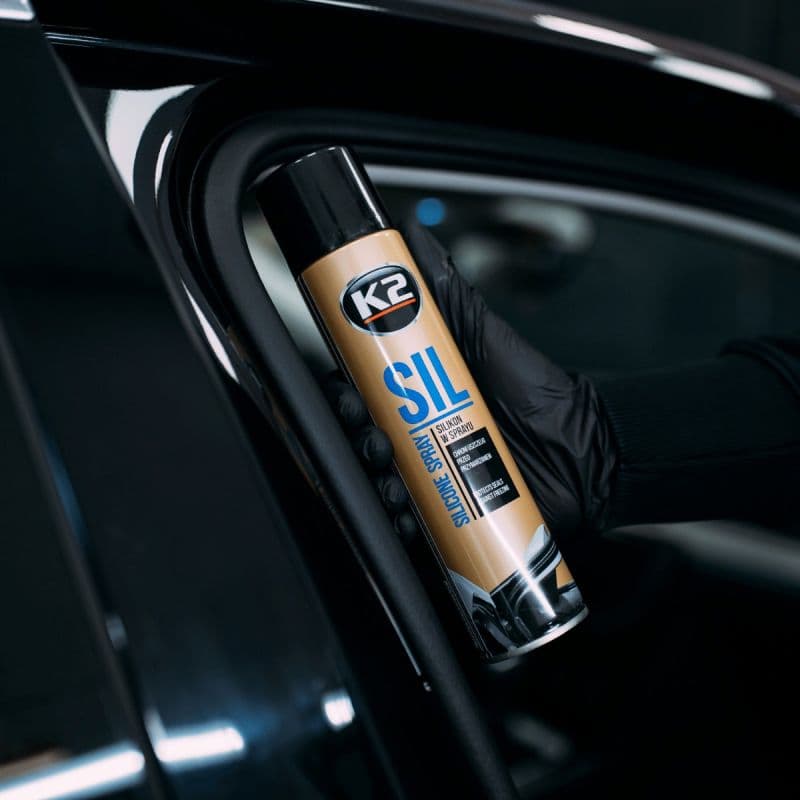 K2 K2 SIL Kauçuk ve Fitil Koruyucu Silikon Sprey 300ML - Autoshift