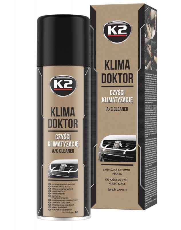 K2 K2 KLİMA DOKTOR KLİMA SİSTEMİ TEMİZLEME KÖPÜĞÜ 500 ML - Autoshift