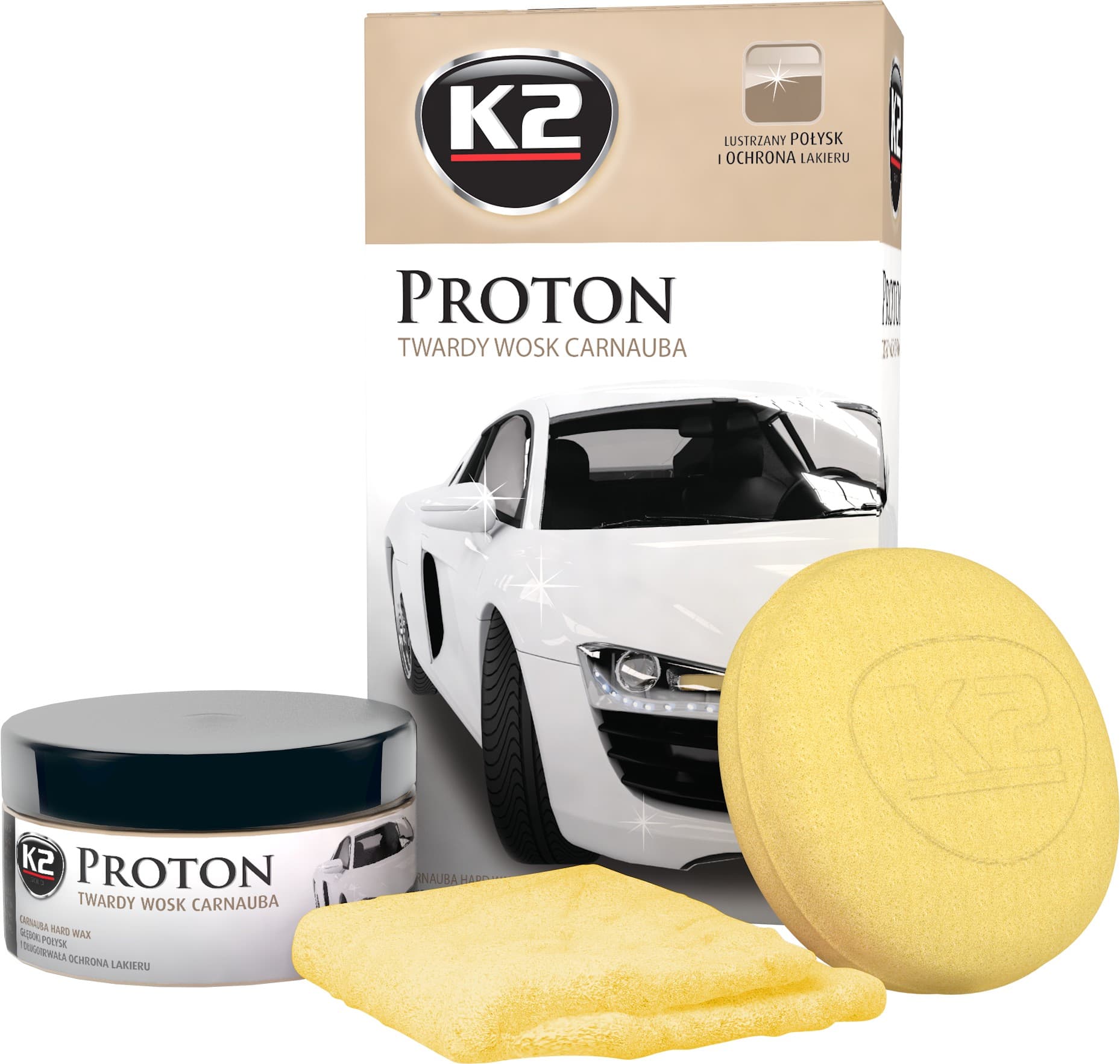K2 Proton Carnauba Wax Seti 200ml