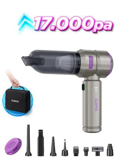Auhma Auhma Ahv-02 17000pa Taşınabilir Araç İçi Süpürge - Autoshift