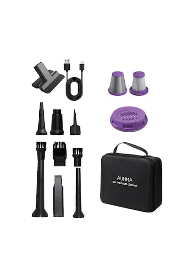 Auhma Ahv-24 Lımıted Edıtıon 20.000pa Brushless Kablosuz Araç İçi Basınçlı Üfleme & Çekme Süpürgesi - Görsel 5