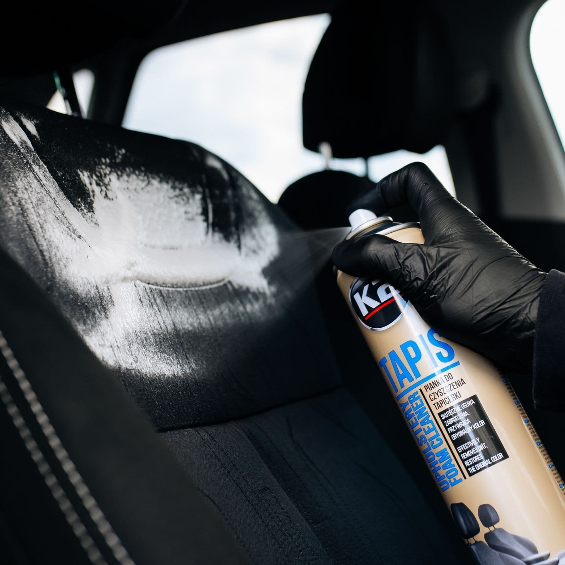 K2 Tapis 600ML Kumaş ve Halı Temizleme Köpüğü - Görsel 3