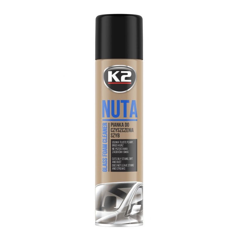 K2 Nuta Cam Temizleme Köpüğü 600 ml