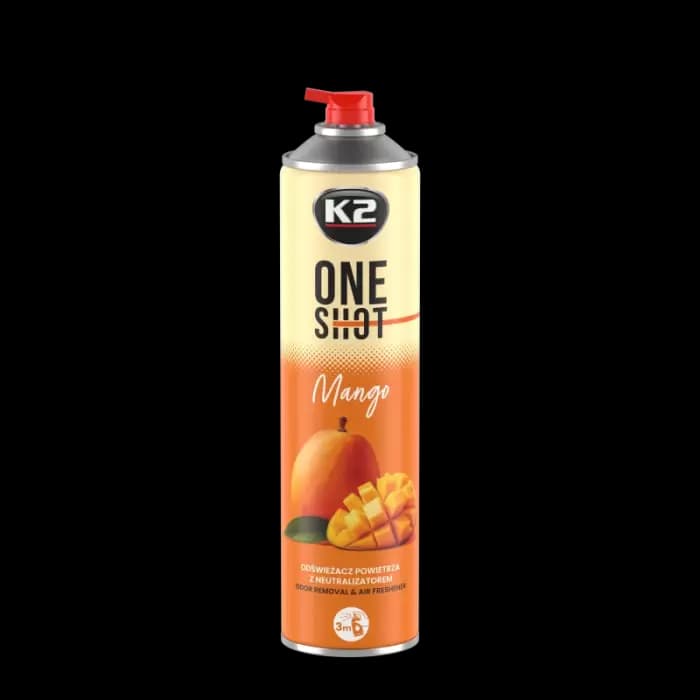 K2 One Shot Mango Geniş Alan kokusu 600 ml - Görsel 2