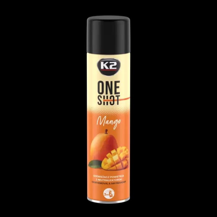 K2 One Shot Mango Geniş Alan kokusu 600 ml - Görsel 3