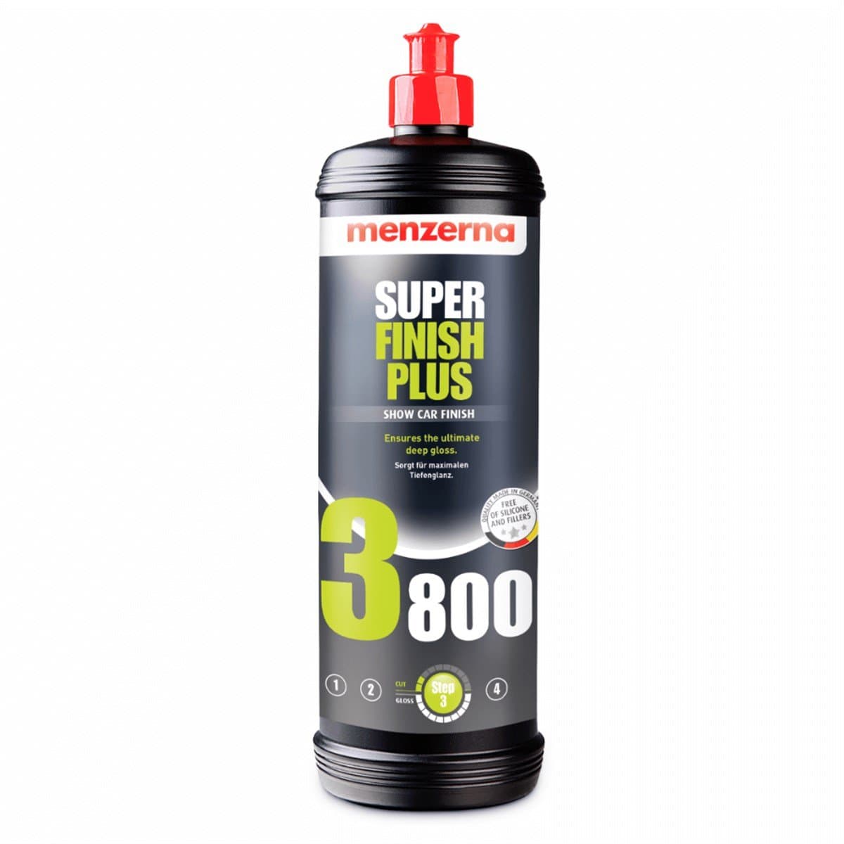 Menzerna Super Finish 3800 - Hare Giderici Cila 1Lt.