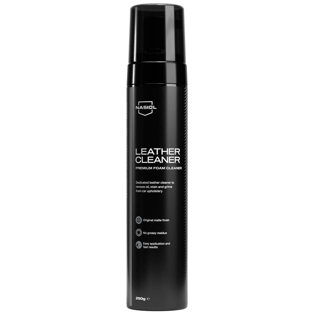 Nasiol Leather Cleaner Araç, Ev, Ofis, Deri Yüzeyler için Premium Köpük Temizleyici Deri Bakımı 250gr - Görsel 2