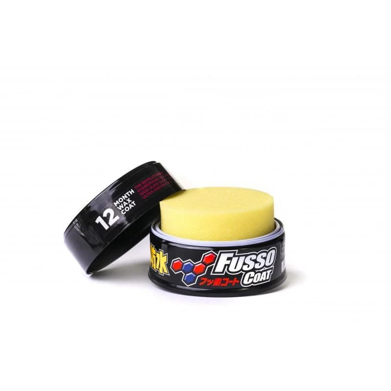 Soft99 Fusso Coat 12 Aylık Wax Koyu Renk Avrupa Versiyon 200gr - Görsel 4