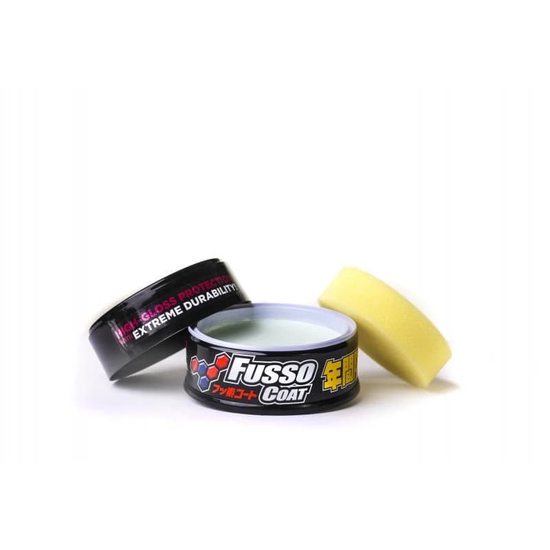 Soft99 Fusso Coat 12 Aylık Wax Koyu Renk Avrupa Versiyon 200gr - Görsel 3