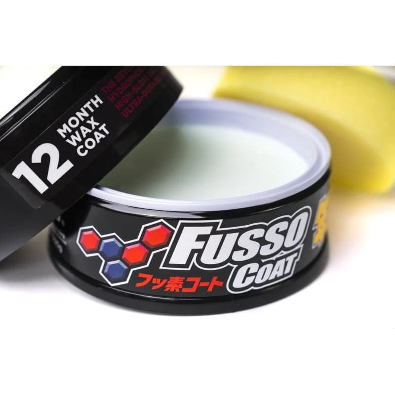 Soft99 Fusso Coat 12 Aylık Wax Koyu Renk Avrupa Versiyon 200gr - Görsel 2
