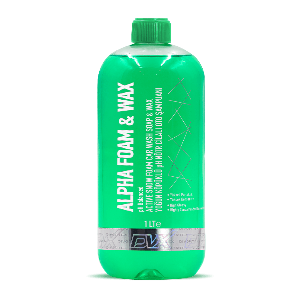Divortex Dvx Alpha Foam Ph Nötr Cilalı Oto Şampuanı 1lt