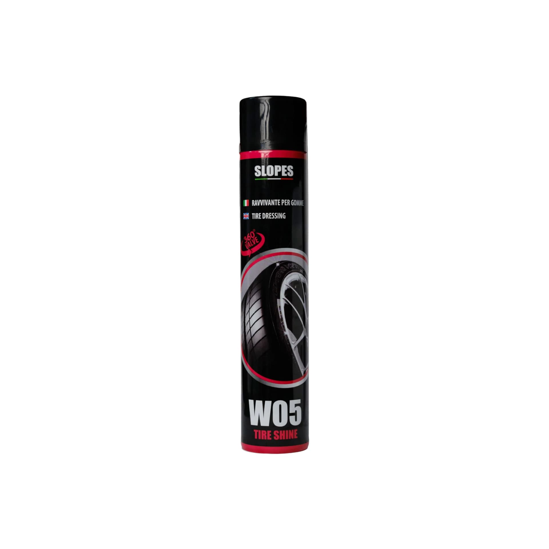 Slopes Slopes W05 Tyre Shine Lastik Parlatıcı Sprey 500ml - Autoshift