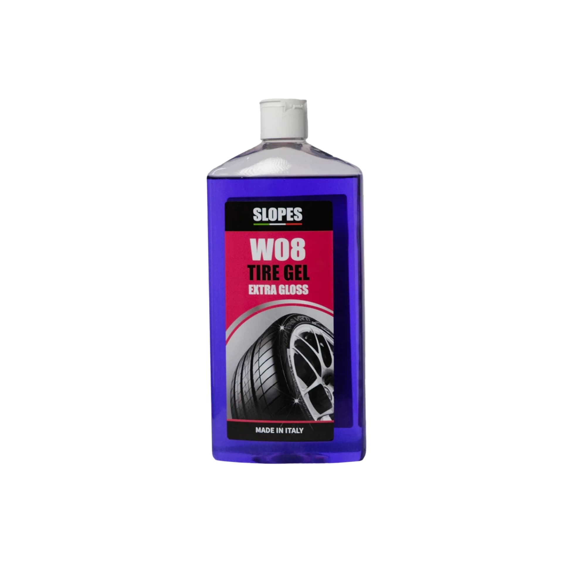 Slopes Slopes W08 Tyre Gel Lastik Parlatıcı Jel 500ml - Autoshift